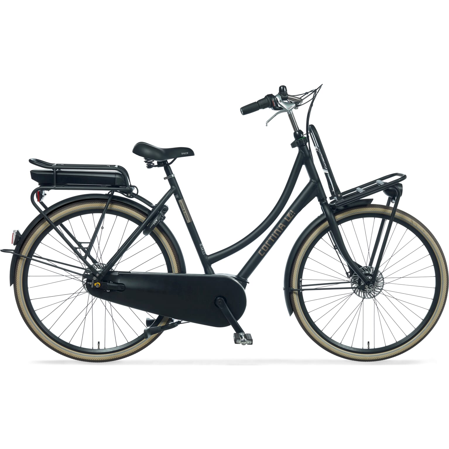CORTINA E-U4 TRANSPORT DAMESFIETS