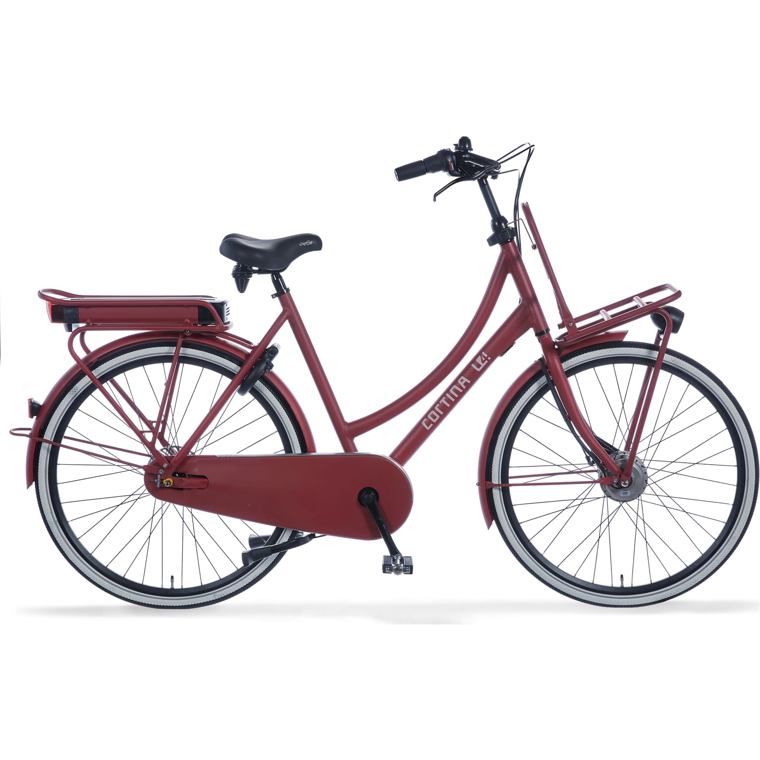 CORTINA E-U4 TRANSPORT DAMESFIETS