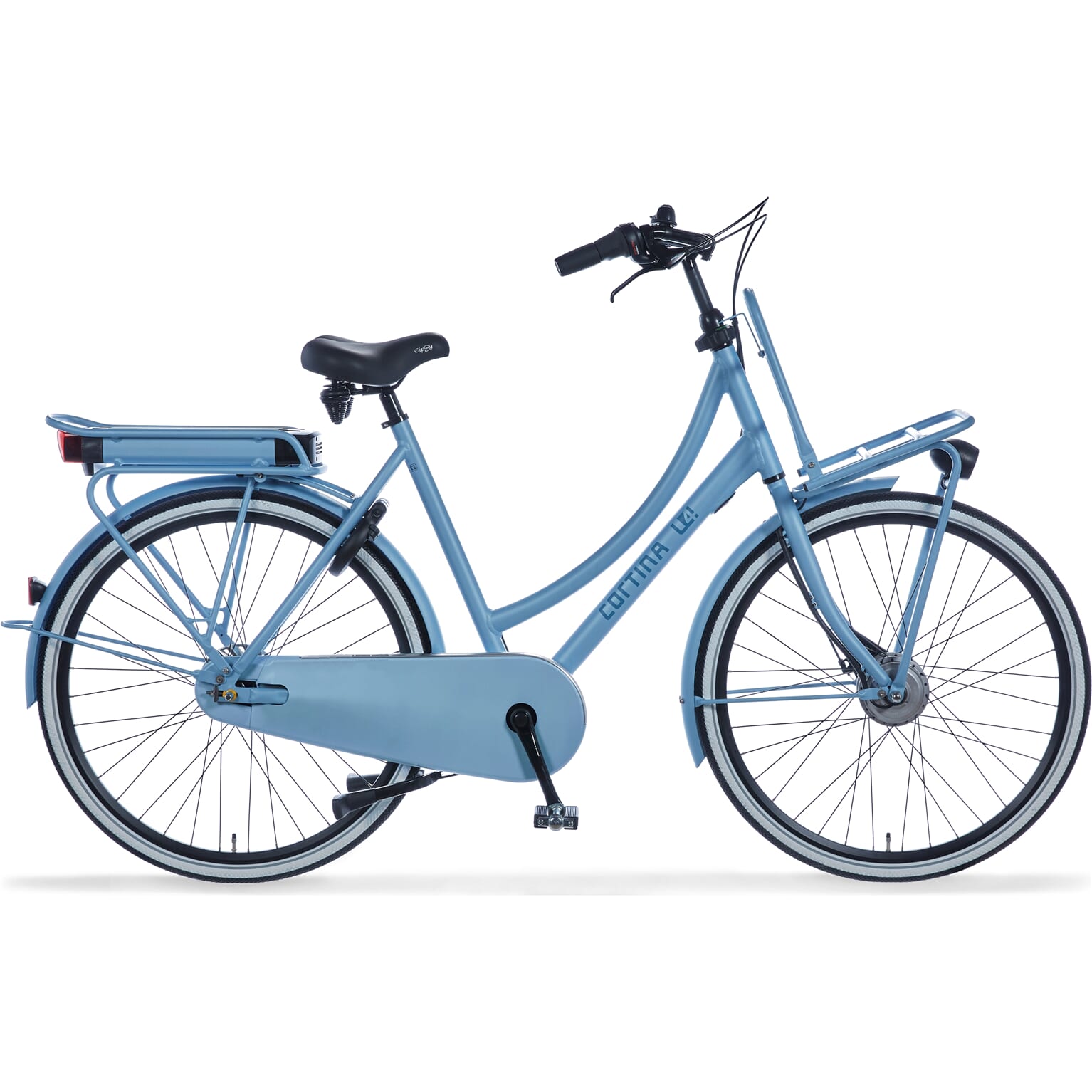 CORTINA E-U4 TRANSPORT DAMESFIETS 2