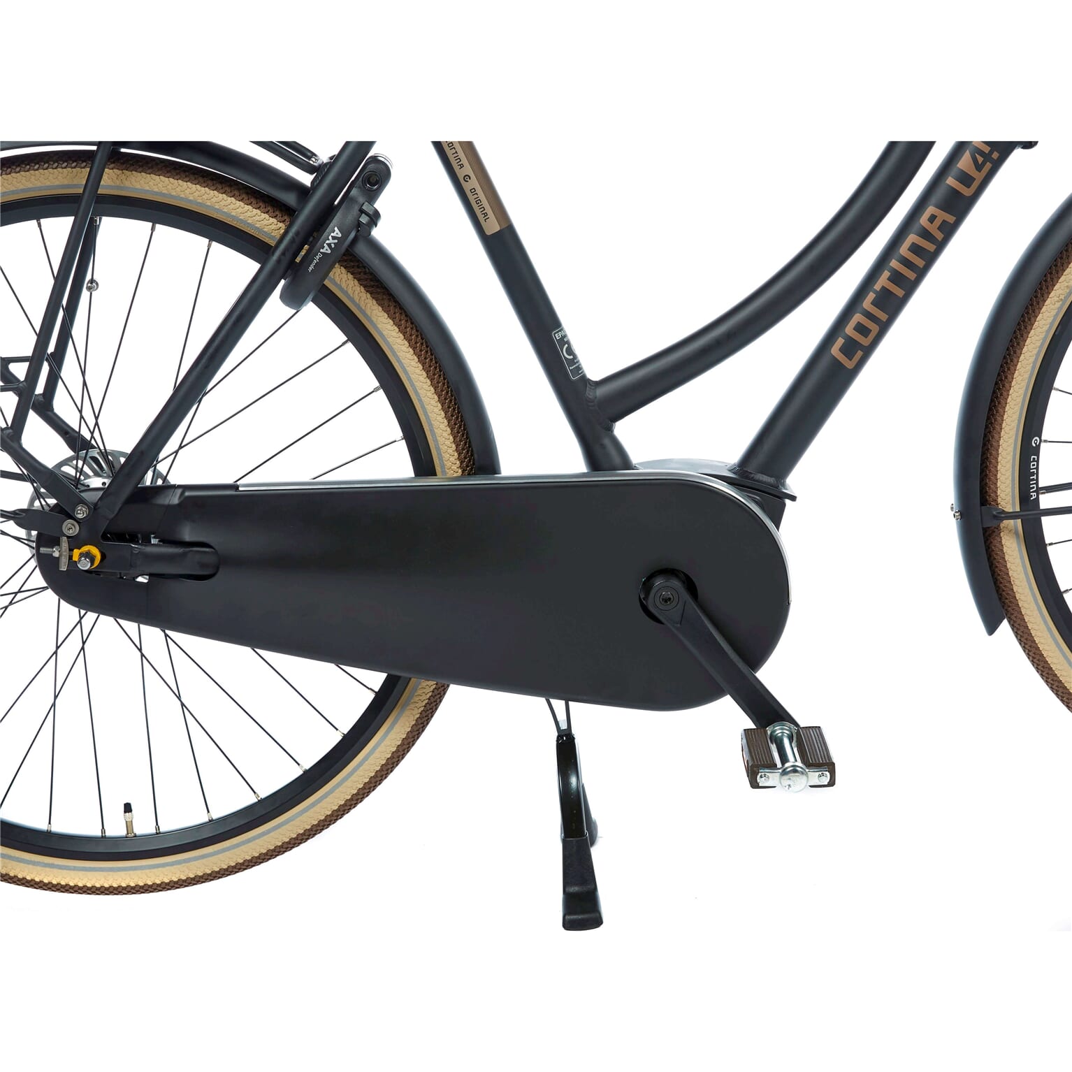 CORTINA E-U4 TRANSPORT DAMESFIETS 2