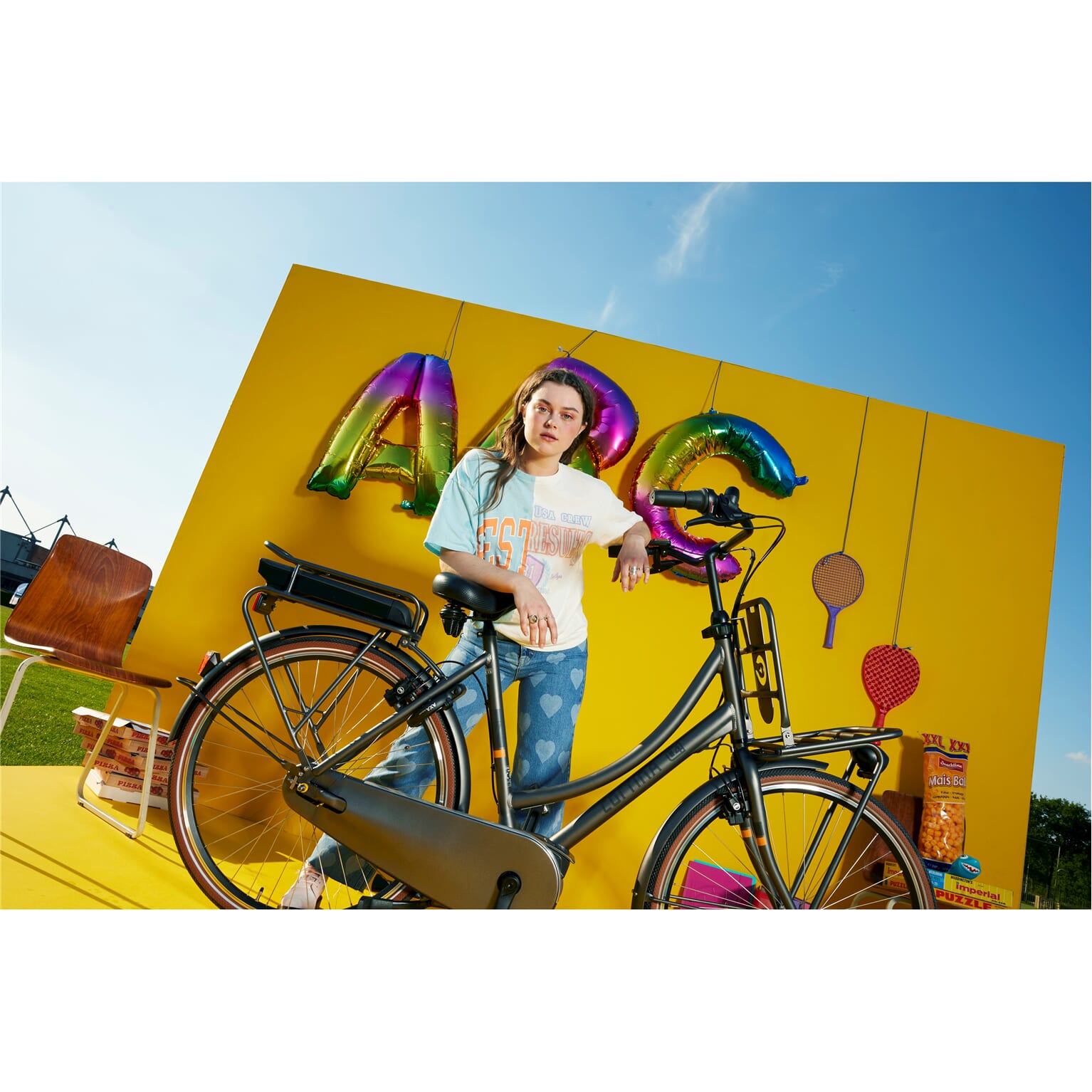 CORTINA E-U4 TRANSPORT SOLID DAMESFIETS 2