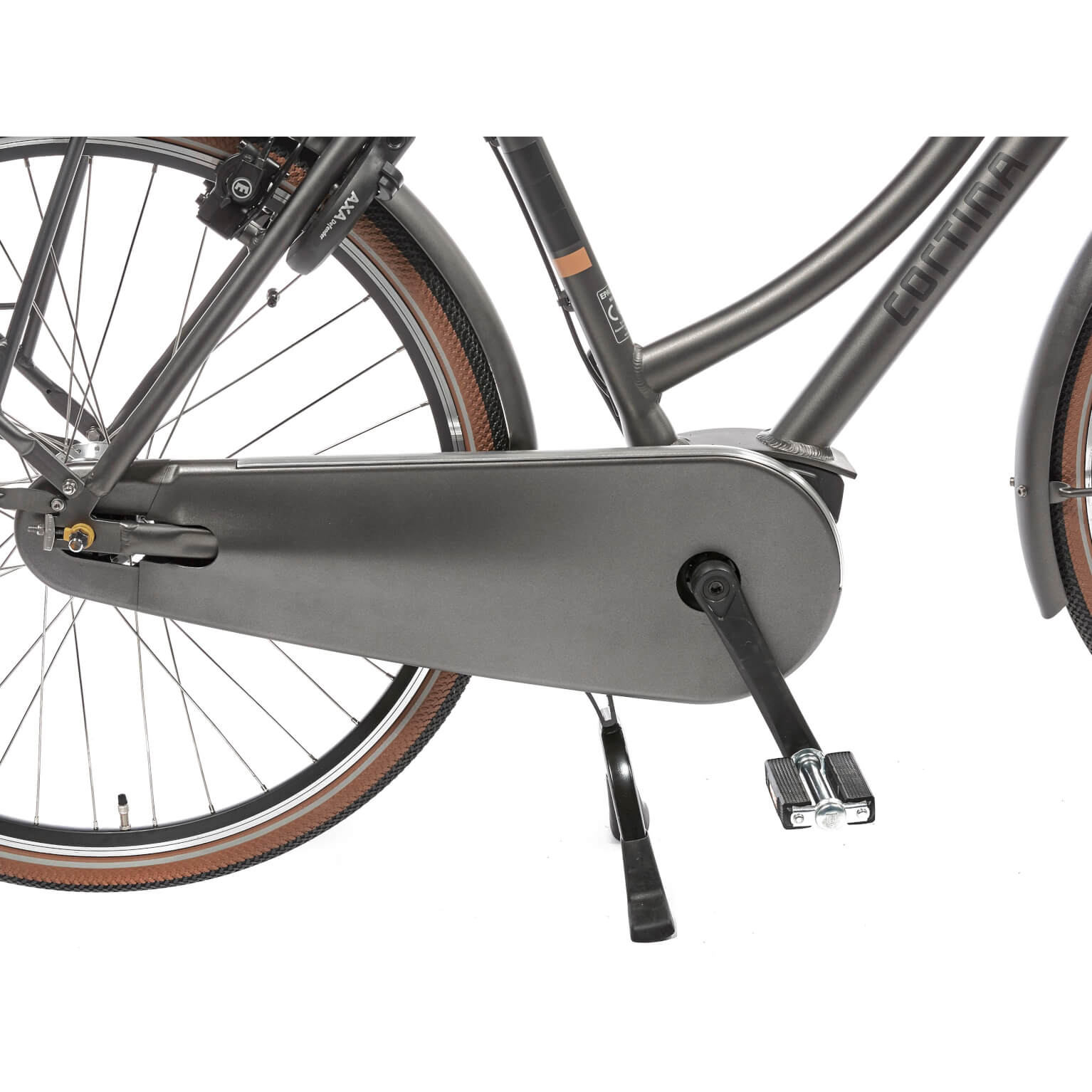 CORTINA E-U4 TRANSPORT SOLID DAMESFIETS 7